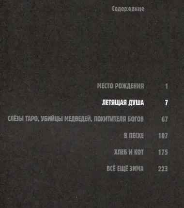 Летящая душа. (Духи, парящие в небе). Манга