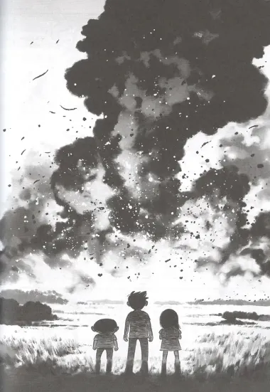 Хана-тян и форма мира. Манга