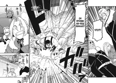 Стальной алхимик. Книга 11 (Fullmetal Alchemist). Манга