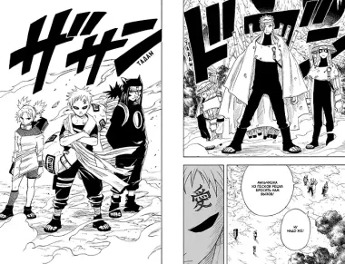 Наруто. Книга 3 (Том 7, 8, 9) - Верный путь. (Naruto). Манга