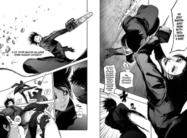 Токийский гуль: Перерождение. Книга 4 (Том 7, 8) (Tokyo Ghoul:re). Манга