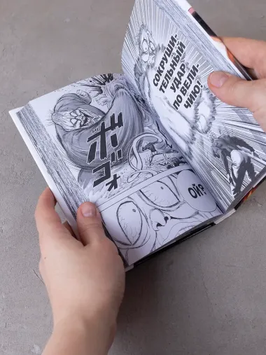 Ванпанчмен. Книга 15 (Том 29, 30) - Снова в бой. Величайшая твердыня. (One Punch-Man). Манга