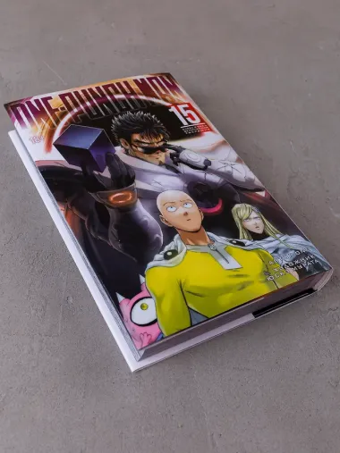Ванпанчмен. Книга 15 (Том 29, 30) - Снова в бой. Величайшая твердыня. (One Punch-Man). Манга