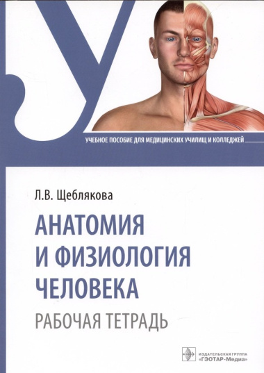 Анатомия и физиология человека. Рабочая тетрадь