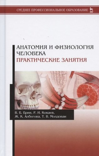 Анатомия и физиология человека. Практические занятия. Учебное пособие