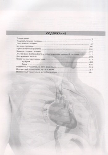 Анатомия человека. Атлас. Учебное пособие. Том 2. Внутренние органы