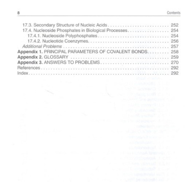 Fundamentals of bioorganic chemistry: textbook