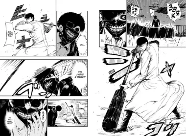 Токийский гуль. Книга 2 (Том 3, 4) (Tokyo Ghoul). Манга