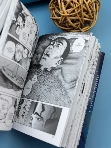 Сага о Винланде. Книга 1 (Том 1, 2) (Vinland Saga). Манга