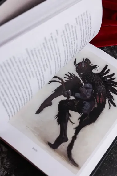 Крампус, Повелитель Йоля