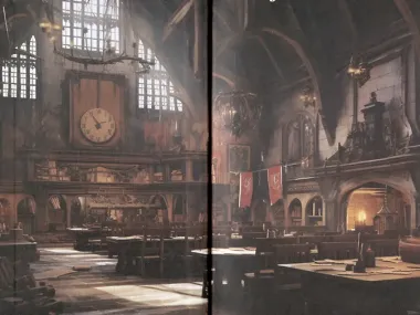 Тени в темных углах. Гроза над крышами