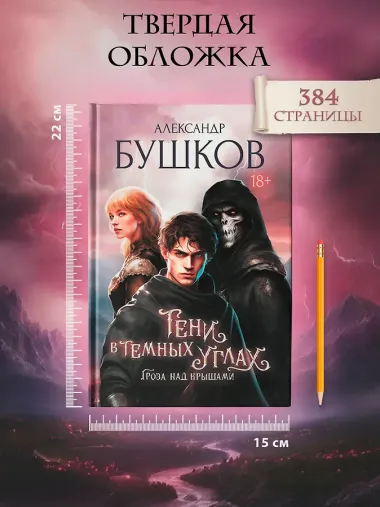 Тени в темных углах. Гроза над крышами