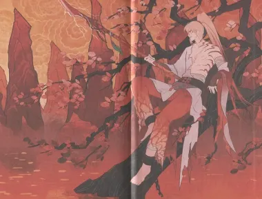 Цветы пиона на снегу. Том 3. Новелла