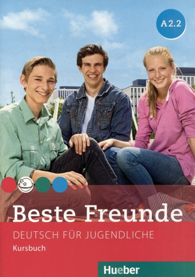 Beste Freunde A2/2: Deutsch fur Jugendliche. Kursbuch