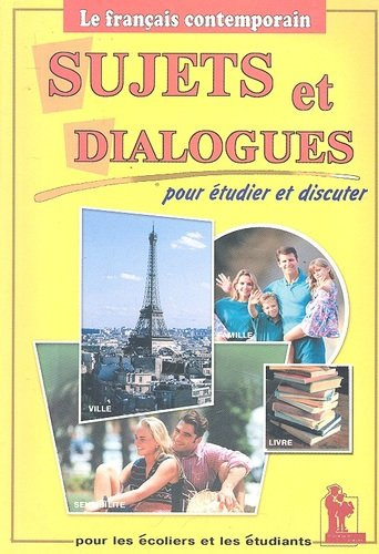 Темы и диалоги Sujets et Dialogues (франц. яз.)... (м) Ферджани