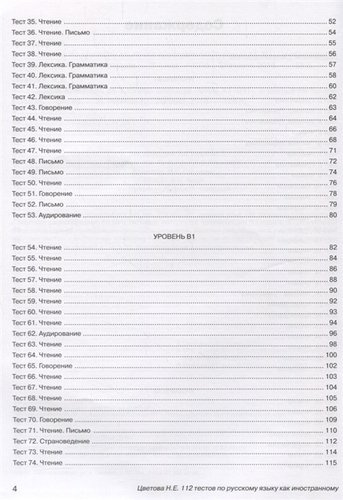 112 тестов по русскому языку как иностранному (уровни А1-В1) : учебное пособие для студентов-иностранцев./ Книга + CD)