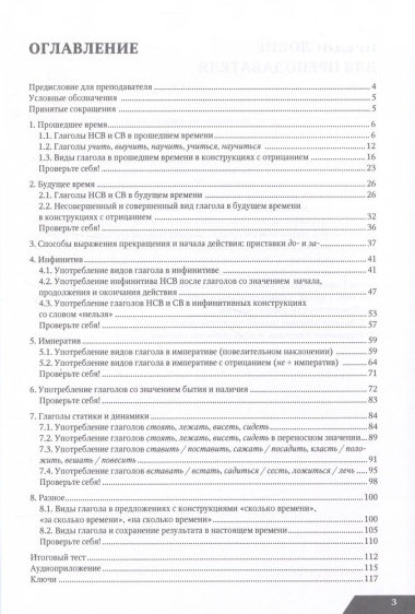 Грамматерапия. Практикум по употреблению видовременных форм русского глагола