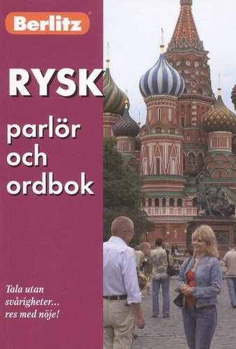Rysk parlor och ordbok