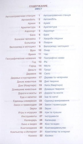 Украинский язык.Тематический словарь.Компактное издание