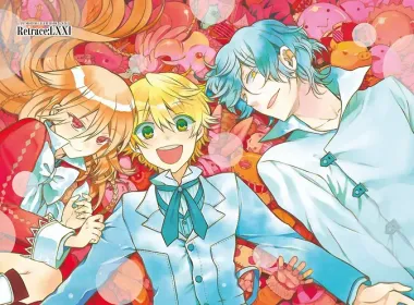 Сердца Пандоры. Книга 9 (Том 17, 18) (Pandora Hearts). Манга