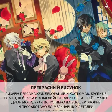 Сердца Пандоры. Книга 9 (Том 17, 18) (Pandora Hearts). Манга