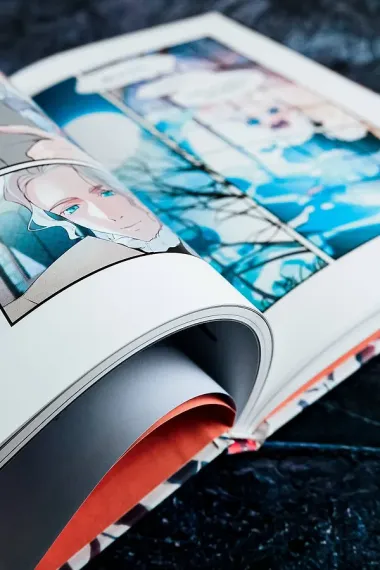 Однажды я переродилась принцем севера. Том 1. Манга