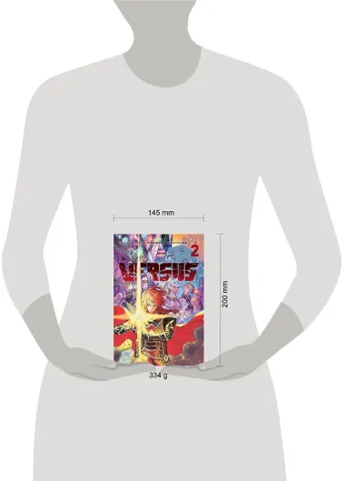 Versus. Замес. Том 2 (Противостояние). Манга