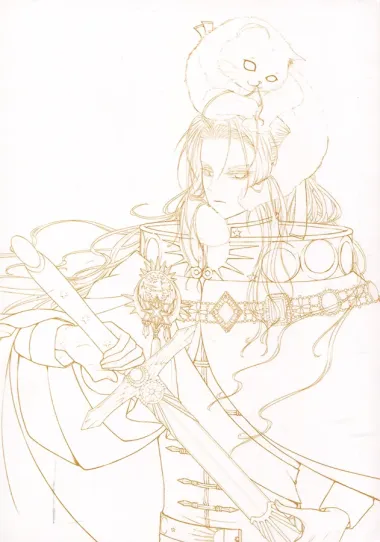 Кот-герой из другого мира приходит на помощь. Том 1 (Призванный герой оказался котом). Манга