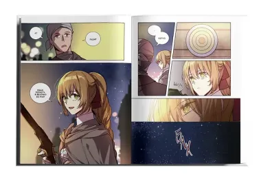 Лериана, невеста герцога по контракту. Том 5 (Невеста герцога по контракту / Why Raeliana Ended Up at the Duke's Mansion). Манхва