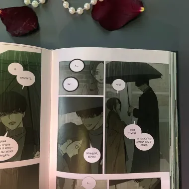 Слёзы на увядшем цветке. Том 1 (Слезы на увядших цветах / Tears on withered flowers). Манхва