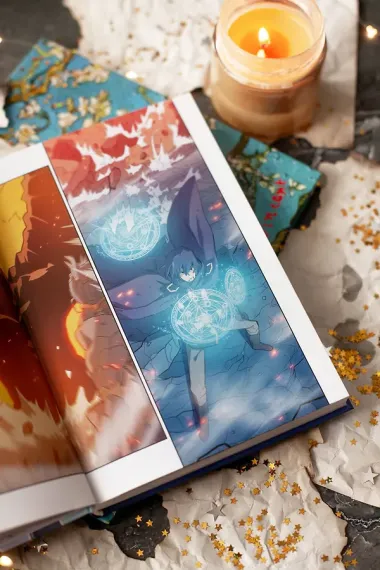 Магия вернувшегося должна быть особенной. Том 1 (A Returner's Magic Should Be Special). Манхва