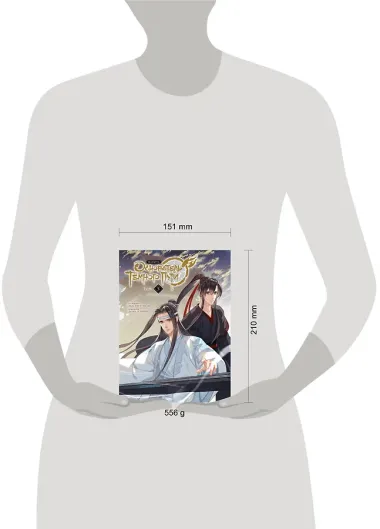 Основатель тёмного пути. Том 5 (Магистр дьявольского культа / Мастер Темного Пути / Mo Dao Zu Shi). Маньхуа