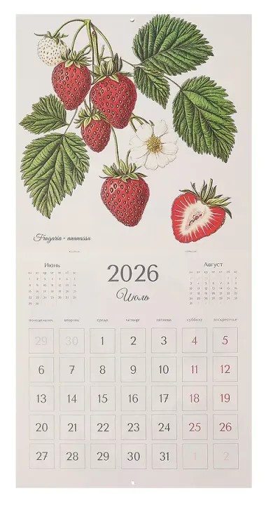 Календарь 2026г 290*290 