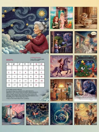 Календарь 2026г 290*290 