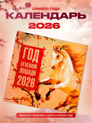Календарь 2026г 290*290 