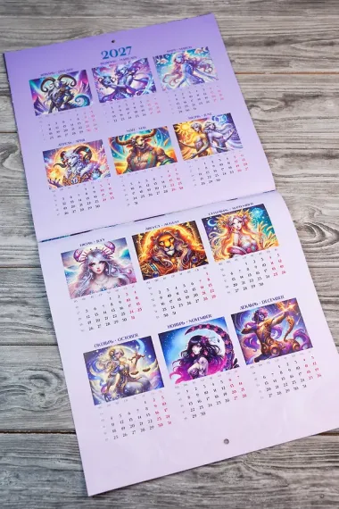 Календарь 2026г 300*300 