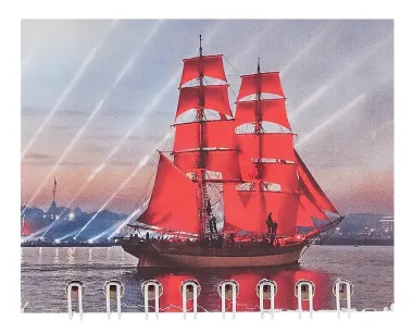 Календарь квартальный 2026г 82*230 СПб 