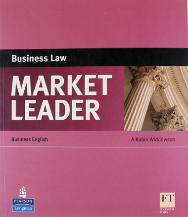 Market Leader. Business Law. Business English
