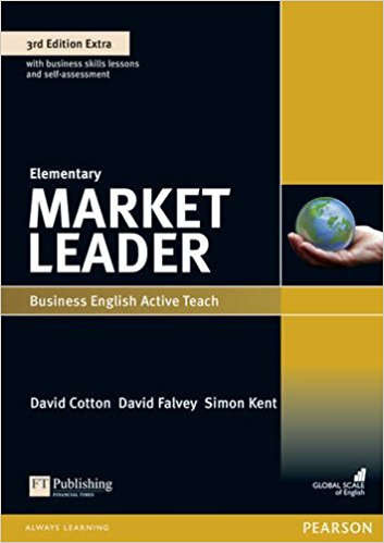 Market Leader. Business English Active Teach. Elementary. CD-ROM. A1-A2. 3rd Edition