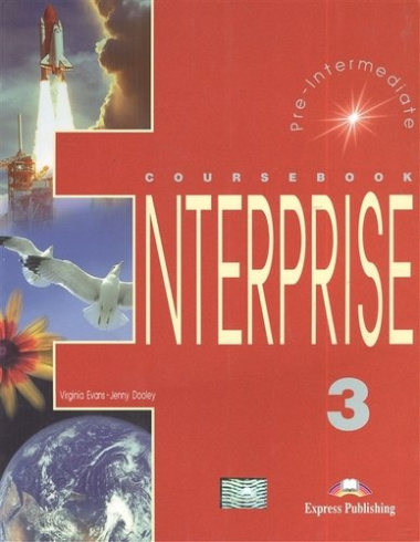 Enterprise-3. Coursebook Pre-Intermediate