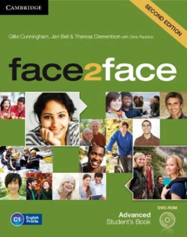 Face2Face 2Ed Adv SB +DVD