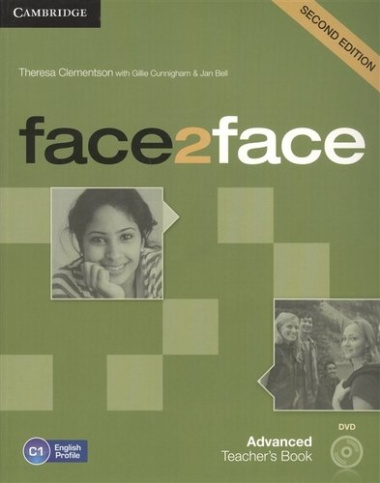 Face2Face 2Ed Adv TB+DVD