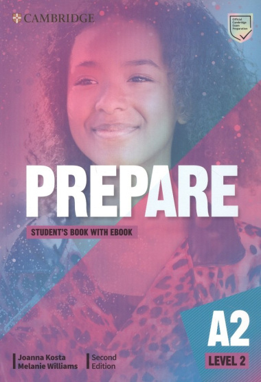 Prepare. A2. Level 2. Students Book with eBook. Second Edition