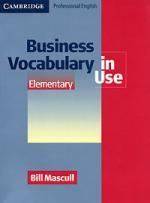 Business Vocabulary in Use Elementar
