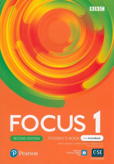 Focus 1. Second Edition. Students Book + Active Book