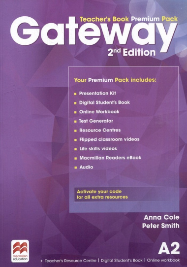 Gateway. Second Edition. A2. Teachers Book Premium Pack+Online Code
