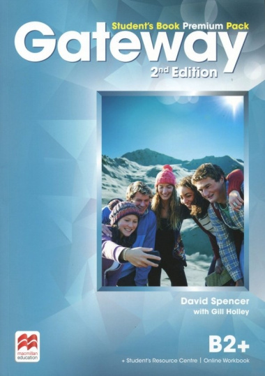 Gateway. Second Edition. B2+. Students Book Premium Pack+Online Code