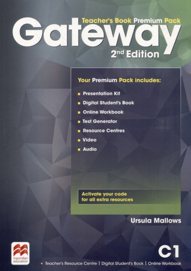 Gateway Second Edition C1. Teachers Book Premium Pack+Online Code
