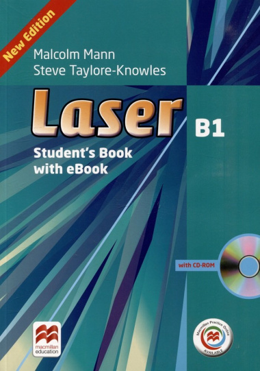 Laser B1. Students Book with CD-ROM, Macmillan Practice Online and eBook