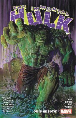 The Immortal Hulk. Or Is He Both?